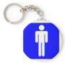 Man Symbol Key Chain