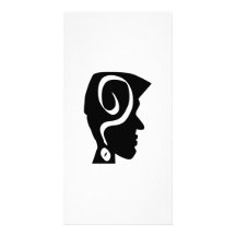 Man Thinking Custom Photo Card