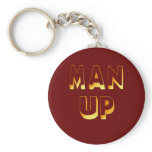 Man Up Keychain