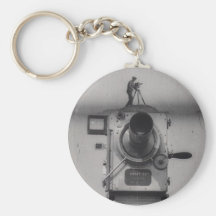 Man with a Movie Camera (1st Shot) Keychains