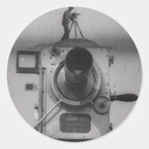 Man with a Movie Camera (1st Shot) Stickers