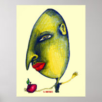 Man with Apple