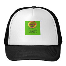 man with beer in hand..... hats