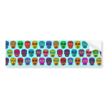 Man & Woman Sugar Skulls