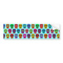 Man & Woman Sugar Skulls Bumper Stickers