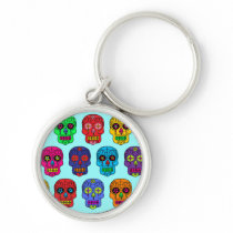 Man & Woman Sugar Skulls