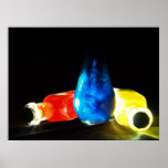 Mana, Health, Fatigue posters