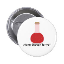Mana vial button