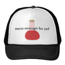 Mana vial mesh hats