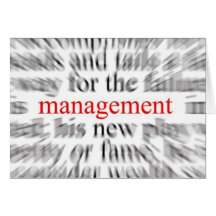 Management Cards