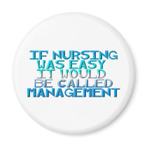 Management Fridge Magnet