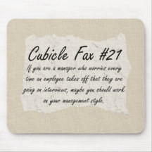 Management Style Mousepads
