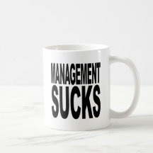 Management Sucks Mug