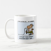 Management Tools for Boosting Employee Morale mugs