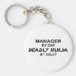 Manager Deadly Ninja by Night Keychains