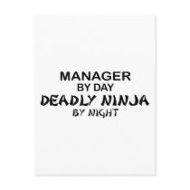 Manager Deadly Ninja by Night