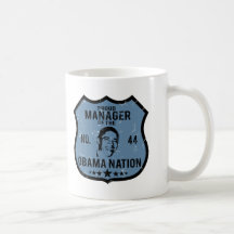 Manager Obama Nation Mug