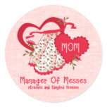 Manager of Messes Sticker