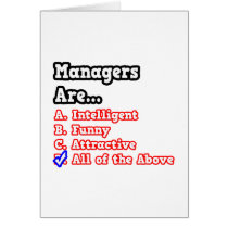 Manager Quiz...Joke