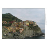 Manarola Italy Cards