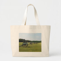 Manassas Battlefield - Civil War Canvas Bag