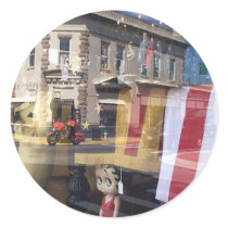 Manassas III (Memorial Day) Round Sticker