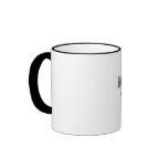 "Manatees Are Fat" Mug