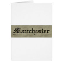Manchester Cie. Carte