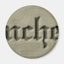 Manchester Cie. Magnets Pour Réfrigérateur