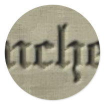 manchester co. sticker