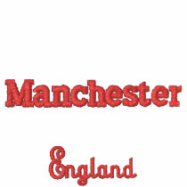 Manchester England Polo Shirt