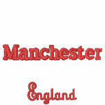 Manchester England Polo Shirt embroidered shirts