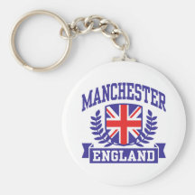 Manchester Keychain