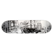 Manchester Shamble Square Skate Board Deck