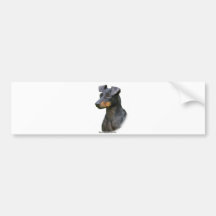 Manchester Terrier Autocollant Pour Voiture
