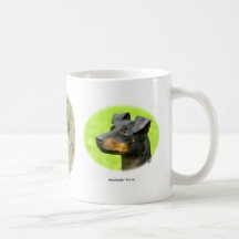 Manchester Terrier Mug