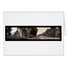 Manchester Vermont Photo 1911 Greeting Cards