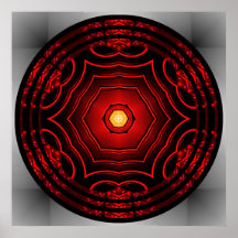 Mandala #05 affiche