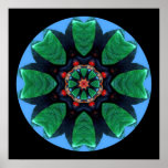 Mandala #09 posters