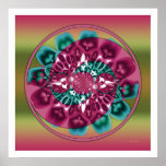 Mandala 1 de cercle de culture posters
