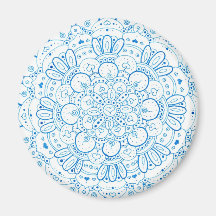 Mandala 1 Magnet