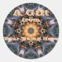 Mandala 208 A Gift from Sticker