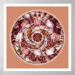Mandala 3 de cercle de culture posters