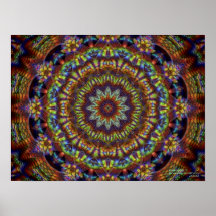 Mandala 7 Poster