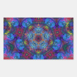 Mandala Art Abstract Design Sticker