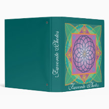 Mandala Binder