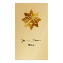 Mandala Business Card