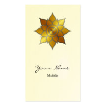 Mandala Business Card