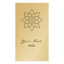 Mandala Business Card
