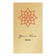 Mandala Business Card Template